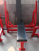 Banc de musculation professionnel Olympique à charge libre pour salle de sport et usage domestique