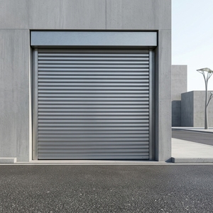 <span class=keywords><strong>Porte</strong></span> <span class=keywords><strong>de</strong></span> <span class=keywords><strong>garage</strong></span> extérieure en acier robuste sur mesure, <span class=keywords><strong>porte</strong></span> à enroulement industrielle <span class=keywords><strong>automatique</strong></span> <span class=keywords><strong>de</strong></span> sécurité pour entrepôt extérieur - Product Image 1