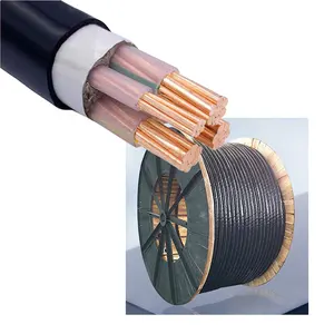 Customize High Quality And Safety XLPE 0.6 1kv Armoured Insulated YJV Power Ground Connection Cables