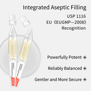 Siero Viso Illuminante Naturale con Vitamina C & E e Peptidi per Macchie Scure e Perdita di Compattezza Krone OEM ODM - Product Image 2