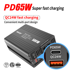 1000W DC AC xe nhà biến tần 12V đến 220V biến tần 1kw tần số duy nhất 50Hz sửa đổi sine 12V Điện biến tần - Product Image 6