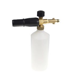 Nuevo Tipo de lanza de espuma para nieve para lavadoras a presión Nilfisk Gerni Stihle, herramienta de limpieza de coche de ajuste redondeado - Product Image 1