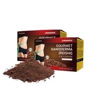 Poudre de champignons Reishi Ganoderma certifiée GMP HACCP FSSC, marque privée OEM ODM, améliore l'immunité, naturelle, 100/200g, adultes, 24,5g