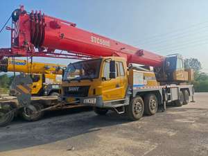 SANY Oficial Usado Grúa móvil de 50 toneladas Grúas de camión de alta calidad con componentes centrales Motor Caja de cambios Cojinete de bomba de motor - Product Image 2