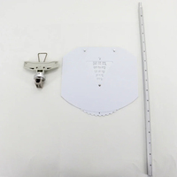 Phoroptère optométrique AO Standard Near Vision Test Set of Near Rod & Card & Holder Two Section Post