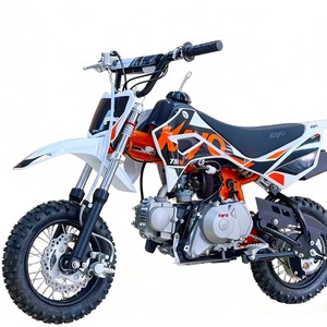 Moto tout-terrain à essence 70CC 4 temps, Dirtbike KAYO TS70 40 km/h, mini moto de course hors route pour enfants, moto pour enfants - Product Image 1