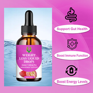 Gouttes liquides amincissantes en gros pour la digestion, la gestion du poids, la réduction de l'appétit intestinal, la diminution des envies et la fonction immunitaire - Product Image 5