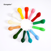 Ballons en latex personnalisés, directement de l'usine, couleurs assorties pour les fêtes d'anniversaire, la décoration de mariage, ballons en caoutchouc de haute qualité