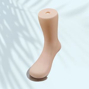 Xufeng 12Cm Dài Trẻ Em Của Chân Ma Nơ Canh Vớ Nhựa Hiển Thị Đạo Cụ Nam Châm Mô Hình Đứng Phong Cách Cộng Với Kích Thước Cho Giày Sử Dụng Bông - Product Image 3