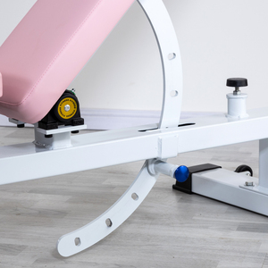 एडजस्टेबल फ्लैट बेंच जिम व्यायाम जिम ट्रेनिंग कैंप फिटनेस चेयर स्टूडियो फ्लाई बेंच के लिए फिटनेस चेयर - Product Image 4