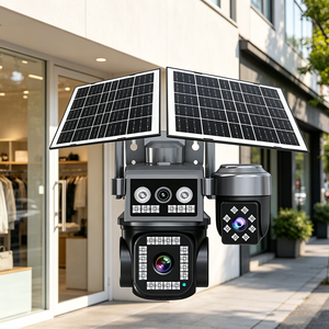 Cámara Solar AVO Four Lens S9, Nuevo Producto, Fácil Instalación, Energía Solar, 4G, Batería Solar Inteligente, Aplicación, Cámara CCTV 24H para Exteriores - Product Image 3