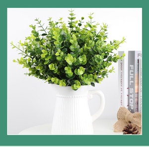 Herbe verte artificielle de haute qualité arbustes verts plantes vertes arbustes arbustes décoration de plantes vertes - Product Image 6