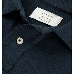 Camiseta de Manga Corta Informal Elegante para Hombre, Personalizable con Logotipo, Antiarrugas, de Punto, Spandex/Algodón, Diseño Sólido, Alta Calidad y Comodidad - Product Image 6