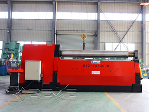 Mesin penggulung 4 rol, mesin W12-16x2000 pelat penggulung - Product Image 6