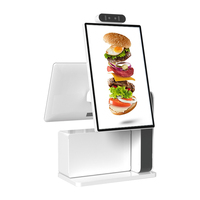 Borne de paiement en libre-service McDonald's Bureau intérieur Écran tactile Terminal de paiement automatique Équipement de point de vente