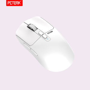 Nhà sản xuất Trung Quốc, thiết kế công thái học tùy chỉnh, hình dạng độc đáo, chuột không dây USB LED 2.4G với bánh xe cuộn trong suốt - Product Image 4