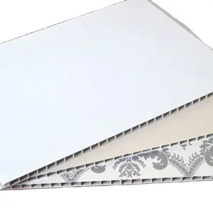 Fonyi 2022 Neue hoch glänzende Zungen-und Rillen plafon PVC-Deckenplatte 250mm Breite PVC-Deckenplatte Preis