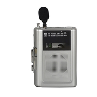 Lecteur de cassettes de grande taille fabriqué en usine avec radio AM FM, lecteur de cassettes portable personnel de petite taille, lecteur de cassettes Walkman AM FM, enregistreur de cassettes