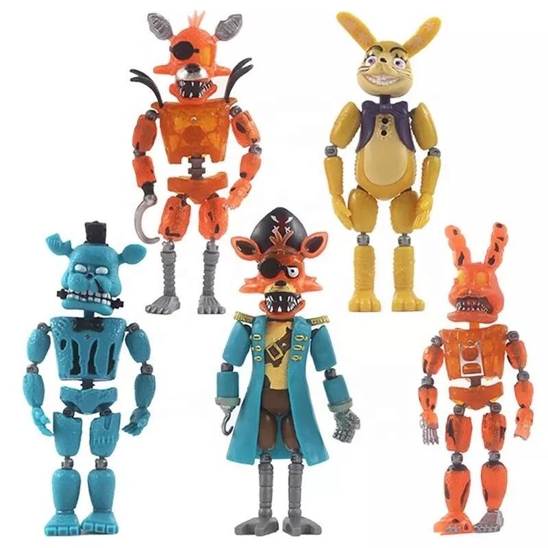TYP3520 Five Nights at Freddy Action Figure Toys - Fun & Decor