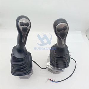 อะไหล่รถขุดคุณภาพสูง ชุดจอยสติ๊ก R220LC-9S คันบังคับควบคุมสำหรับรถขุดฮุนได R220-9 R225-9 - Product Image 3