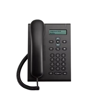 CP-3905 = Original New niêm phong thống nhất <span class=keywords><strong>IP</strong></span> <span class=keywords><strong>VoIP</strong></span> điện thoại với PoE hỗ trợ và 10/100Base-T có dây Ethernet cổng LAN - Product Image 2