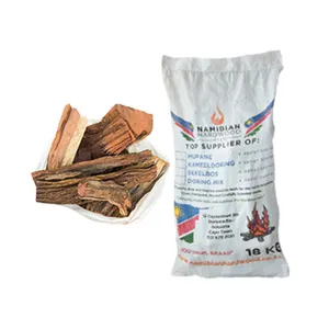 Großhandel Namibischen Harte Holz Holzkohle BBQ Brennholz