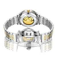 Montre squelette automatique pour homme, vente en gros, OEM Orient Clasico, montres étanches pour homme, marque de luxe automatique