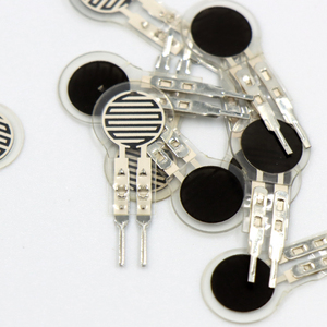 カスタマイズ可能な薄型フィルム圧力センサー高感度DF9-16柔軟な抵抗センサーロボットインソール/クッション用 - Product Image 1