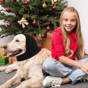 Açık gök gürültüsü-havai fişek köpek kulak Muffs gürültü koruma gürültü anksiyete rölyef Pet kulak koruyucu köpekler ve kediler için - Product Image 2