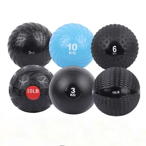 THYFIT Wholesale Bodybuilding Custom Weight 2-25KG/30/40/50-100KG Gym Exercise Gravity Ball Tyre Surface Medicine Slam Ball