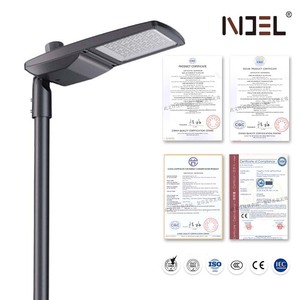 공장 직영 고품질 야외 LED 가로등 신형 60W 80W 100W 200W 알루미늄 합금 램프 본체 IP65 등급 - Product Image 2