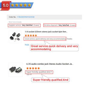 مقبس صوتي نسائي ، من من من من من من من نوع 50 فولت تيار مستمر 1A - Product Image 4