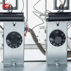 <span class=keywords><strong>Friteuse</strong></span> à gaz Split Tank Commercial Fast Food Restaurant Chips de pommes de terre Poisson Poulet - Product Image 5