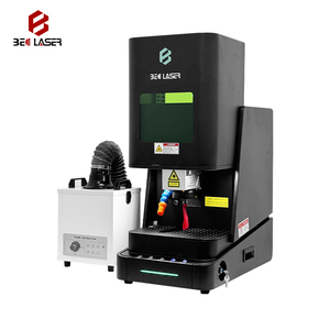 Machine de marquage laser à fibre entièrement fermée 20W 30W 50W 60W 100W avec source Raycus JPT MOPA et boîtier de protection - Product Image 6