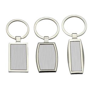 سلسلة مفاتيح معدنية أنيقة للأعمال من ماركة واحدة، قلادة مضادة لفقدان المفاتيح للسيارة، هدية عملية مع إمكانية النقش بالشعار - Product Image 5