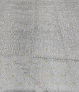 Soft Woven Poly Raw <b>Silk</b> <b>Fabric</b> Lightweight Quick-dry Breathable Abstract Geometric Flower Pattern Women's Dress Making Home - Product Image 5