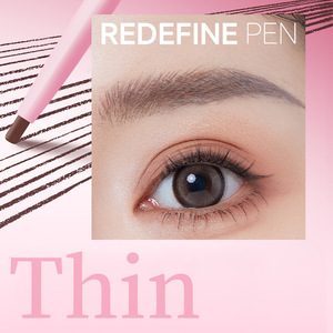 Lápiz y <span class=keywords><strong>Gel</strong></span> para Cejas 2 en 1, Doble Punta Ultrafino, Resistente al Agua, Larga Duración, Lápiz para Cejas Rock <span class=keywords><strong>Sweet</strong></span> con Cepillo Preciso - Product Image 4