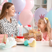 Papier d'emballage kraft doré festif pour fête d'anniversaire et cadeaux