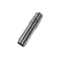 Servicio de Fabricación de Piezas de Precisión Personalizadas en Aluminio Anodizado y Acero Inoxidable, Mecanizado CNC, Brochado, Fresado, Torneado, Electroerosión por Hilo