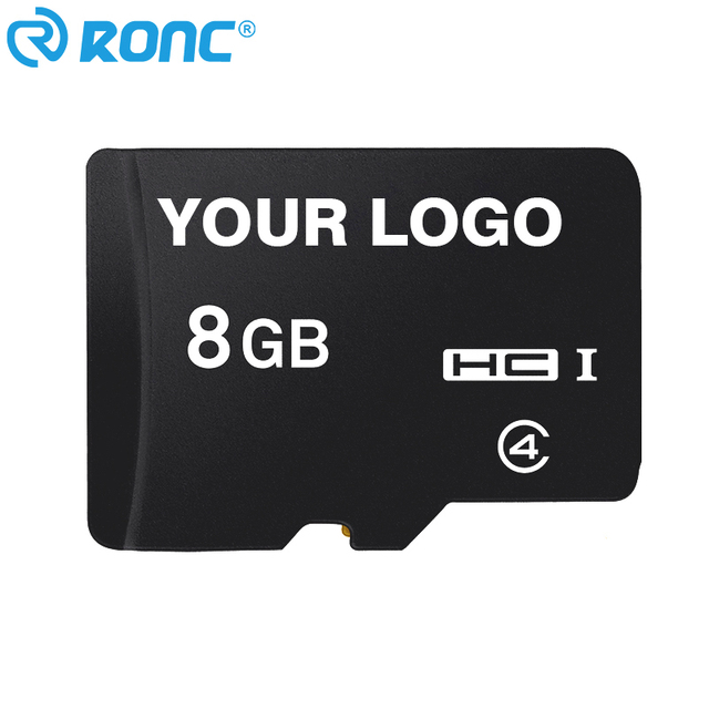 Wholesale Customized OEM Logo Memory Card 128GB 8GB 16GB 64GB 32GB TF Card  for GPS Camera