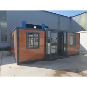 Modern prefabrik ev lüks çok düz prefabrik ev genişletilebilir konteyner ofis