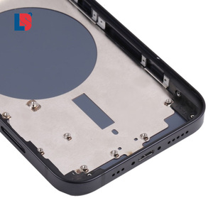 ฝาหลังแบตเตอรี่ประกอบตัวเรือนด้านหลังสำหรับ <span class=keywords><strong>iPhone</strong></span> x <span class=keywords><strong>SE</strong></span> <span class=keywords><strong>2020</strong></span> 11 12 14 Pro 12 MAX 13 15โครงตัวถังกลาง - Product Image 5