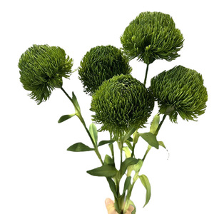 Fiore Artificiale di Stonecrop Verde di Alta Qualità, Effetto Realistico, per Decorazioni Floreali da Tavolo per Matrimoni - Product Image 5