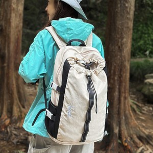 Lightweight Sports <b>Drawstring</b> <b>Backpack</b> Travel Student Custom Hiking Travel <b>Backpack</b> - Product Image 2