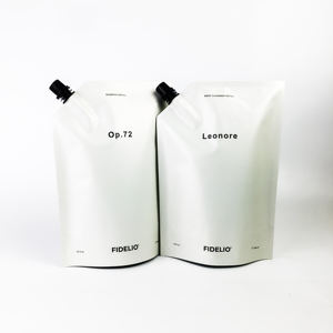 Pochette à bec haute quantité pour jus de lait biodégradable 250ml pochette vide sans fermeture éclair - Product Image 1