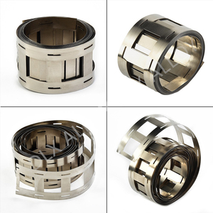 Strisce di Nichel Puro Punzonate OEM 0.15mm 0.2mm per Saldatura Batterie 18650/21700, Connettore per Batterie ad Alta Conducibilità - Product Image 6