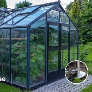 Pieu d'ancrage à vis de terre en acier Pile de terre en acier galvanisé à montage solaire Pile de terre Pile à vis de terre galvanisée en spirale - Product Image 3