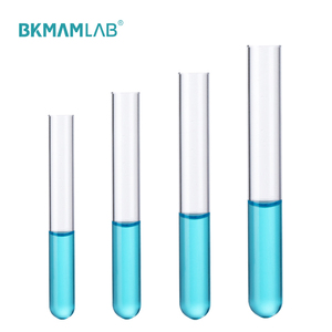 Tubo de ensayo de vidrio de borosilicato alto, cristalería de laboratorio, fabricante - Product Image 2