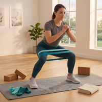 Bandes de Résistance Élastiques en Latex pour Fitness, 41 Pouces, avec Logo Personnalisé, Ensemble d'Assistance pour Tractions, Bandas De Resistencia