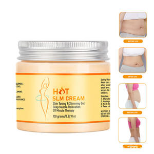 Vendita calda all'ingrosso del corpo del ventre della vita dimagrante della pelle rassodante del peso perdere la combustione del grasso dimagrante caldo crema sottile - Product Image 4